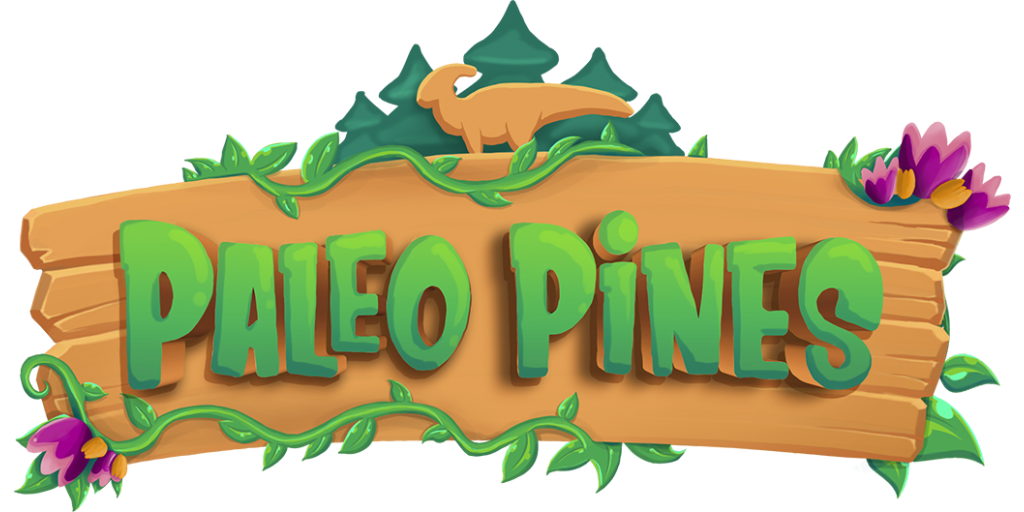 Paleo Pines Logo